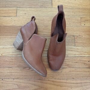 Jeffrey Campbell Brown Ankle Boots